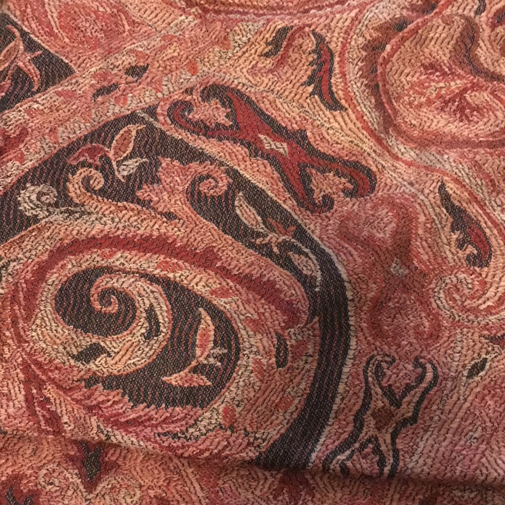 Two Red/Pink Scarves - Picture 2 of 5
